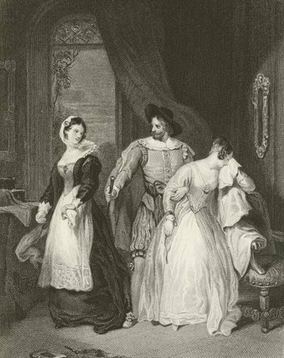 Katharina und Bianca von Francis Phillip Stephanoff